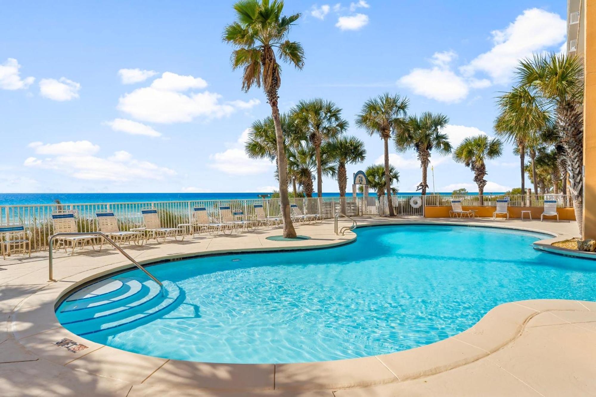 Splash Beach Resort By Panhandle Getaways 巴拿马城 外观 照片